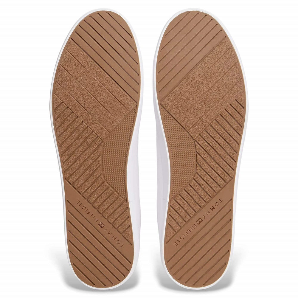 TOMMY HILFIGER</br>Tommy Hilfiger Harlem Core II FM0FM05817-YBS Ανδρικά Sneakers Λευκό