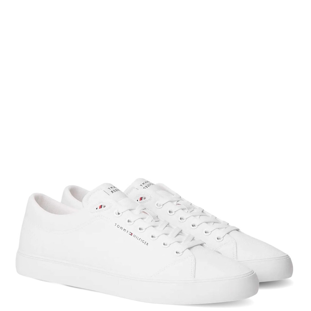 TOMMY HILFIGER</br>Tommy Hilfiger Harlem Core II FM0FM05817-YBS Ανδρικά Sneakers Λευκό
