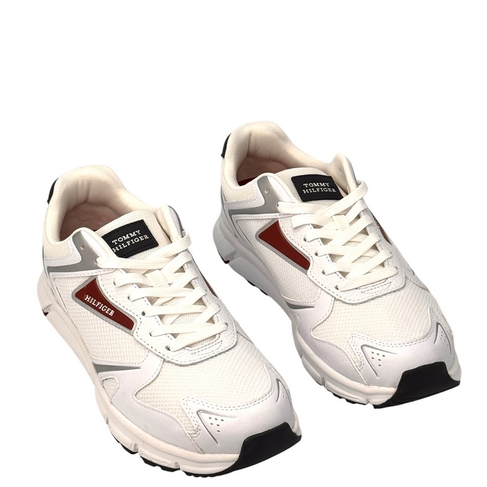 TOMMY HILFIGER</br>Tommy Hilfiger Yukon Mix FM0FM05833-YBS Ανδρικά Sneakers Λευκό
