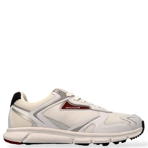 Tommy Hilfiger Yukon Mix FM0FM05833-YBS Ανδρικά Sneakers Λευκό