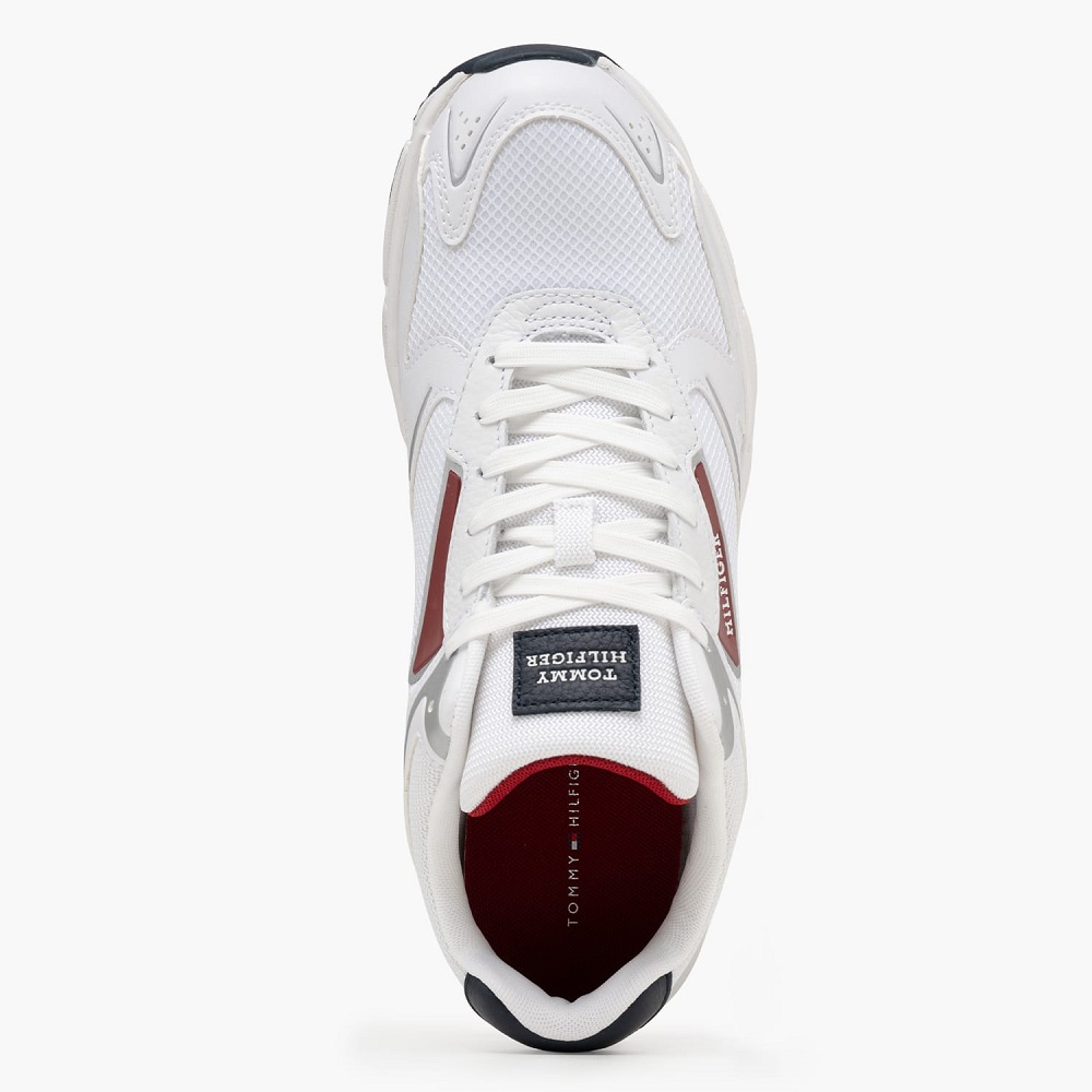TOMMY HILFIGER</br>Tommy Hilfiger Yukon Mix FM0FM05833-YBS Ανδρικά Sneakers Λευκό