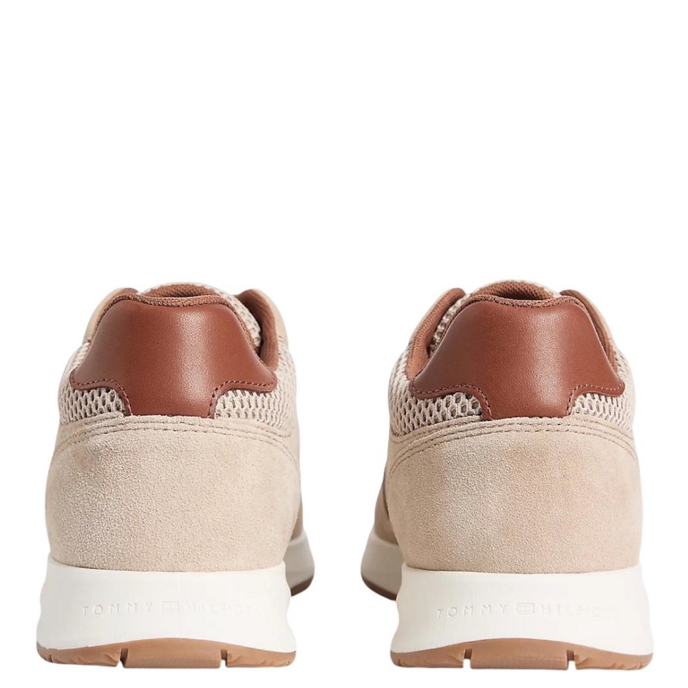 TOMMY HILFIGER</br>Tommy Hilfiger FM0FM05835-RBT Ανδρικά Sneakers Μπεζ Suede TOMMY HILFIGER</br>Tommy Hilfiger FM0FM05835-RBT Ανδρικά Sneakers Μπεζ Suede
