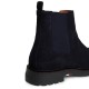 TOMMY HILFIGER</br>Tommy Hilfiger Corporate Casual Suede Chelsea FM0FM05952-DW5 Ανδρικά Μποτάκια Chelsea Μπλε Suede