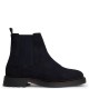 TOMMY HILFIGER</br>Tommy Hilfiger Corporate Casual Suede Chelsea FM0FM05952-DW5 Ανδρικά Μποτάκια Chelsea Μπλε Suede