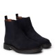 TOMMY HILFIGER</br>Tommy Hilfiger Corporate Casual Suede Chelsea FM0FM05952-DW5 Ανδρικά Μποτάκια Chelsea Μπλε Suede