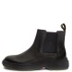 TOMMY HILFIGER</br>Tommy Hilfiger Outdoor Warm Leather Chelsea FM0FM05958-BDS Ανδρικά Μποτάκια Chelsea Μαύρο Δέρμα Με Επένδυση TOMMY HILFIGER</br>Tommy Hilfiger Outdoor Warm Leather Chelsea FM0FM05958-BDS Ανδρικά Μποτάκια Chelsea Μαύρο Δέρμα Με Επένδυση