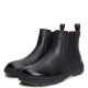 TOMMY HILFIGER</br>Tommy Hilfiger Outdoor Warm Leather Chelsea FM0FM05958-BDS Ανδρικά Μποτάκια Chelsea Μαύρο Δέρμα Με Επένδυση TOMMY HILFIGER</br>Tommy Hilfiger Outdoor Warm Leather Chelsea FM0FM05958-BDS Ανδρικά Μποτάκια Chelsea Μαύρο Δέρμα Με Επένδυση