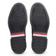 TOMMY HILFIGER</br>Tommy Hilfiger Corporate Casual Leather Chelsea FM0FM05966-BDS Ανδρικά Μποτάκια Chelsea Μαύρο Δέρμα
