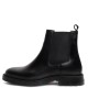 TOMMY HILFIGER</br>Tommy Hilfiger Corporate Casual Leather Chelsea FM0FM05966-BDS Ανδρικά Μποτάκια Chelsea Μαύρο Δέρμα