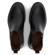 TOMMY HILFIGER</br>Tommy Hilfiger Corporate Casual Leather Chelsea FM0FM05966-BDS Ανδρικά Μποτάκια Chelsea Μαύρο Δέρμα