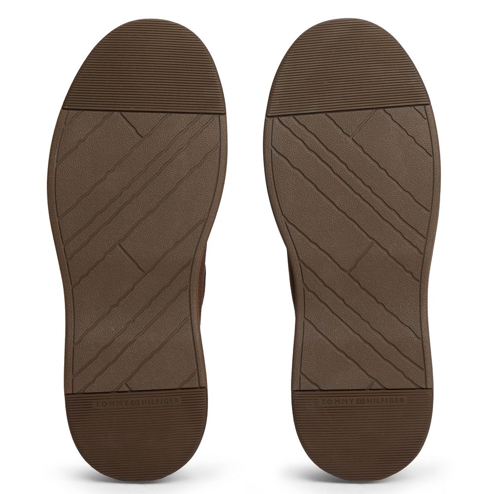 TOMMY HILFIGER</br>Tommy Hilfiger Comfort Nubuck Moc Toe Shoes FM0FM05975-GV0 Ανδρικά Δετά Παπούτσια Καφέ Nubuck Δέρμα TOMMY HILFIGER</br>Tommy Hilfiger Comfort Nubuck Moc Toe Shoes FM0FM05975-GV0 Ανδρικά Δετά Παπούτσια Καφέ Nubuck Δέρμα