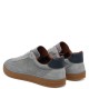 TOMMY HILFIGER</br>Tommy Hilfiger Low Lux Suede Sneaker FM0FM05997-PR2 Ανδρικά Sneakers Γκρι Suede TOMMY HILFIGER</br>Tommy Hilfiger Low Lux Suede Sneaker FM0FM05997-PR2 Ανδρικά Sneakers Γκρι Suede