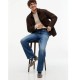 TOMMY HILFIGER</br>Tommy Hilfiger Tribeca Sneaker Mix FM0FM06068-DW5 Ανδρικά Sneakers Μπλε Δέρμα TOMMY HILFIGER</br>Tommy Hilfiger Tribeca Sneaker Mix FM0FM06068-DW5 Ανδρικά Sneakers Μπλε Δέρμα