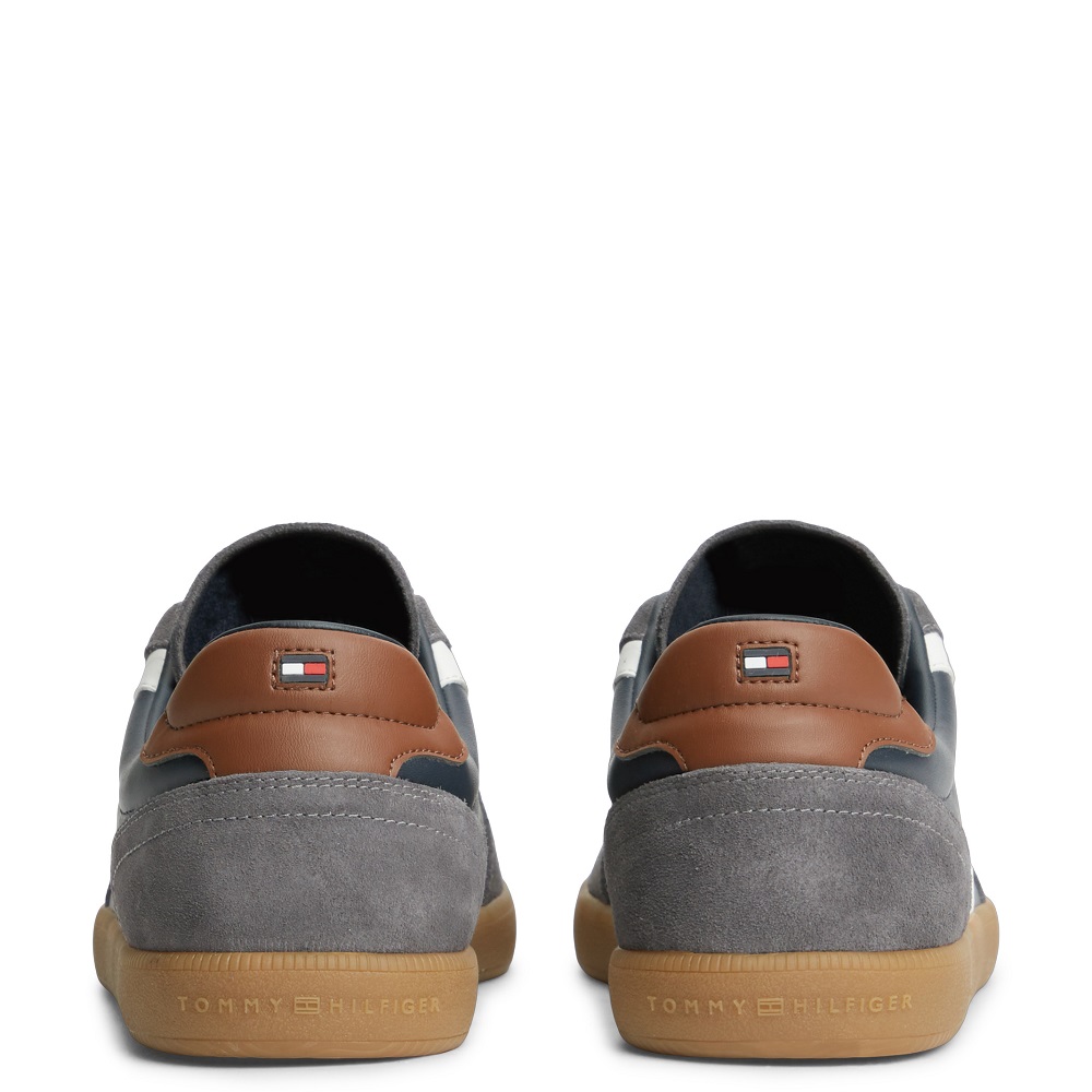 TOMMY HILFIGER</br>Tommy Hilfiger Tribeca Sneaker Mix FM0FM06068-DW5 Ανδρικά Sneakers Μπλε Δέρμα TOMMY HILFIGER</br>Tommy Hilfiger Tribeca Sneaker Mix FM0FM06068-DW5 Ανδρικά Sneakers Μπλε Δέρμα