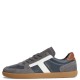 TOMMY HILFIGER</br>Tommy Hilfiger Tribeca Sneaker Mix FM0FM06068-DW5 Ανδρικά Sneakers Μπλε Δέρμα TOMMY HILFIGER</br>Tommy Hilfiger Tribeca Sneaker Mix FM0FM06068-DW5 Ανδρικά Sneakers Μπλε Δέρμα
