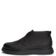 TOMMY HILFIGER</br>Tommy Hilfiger Comfort Leather Chukka FM0FM06075-BDS Ανδρικά Μποτάκια Μαύρο Δέρμα TOMMY HILFIGER</br>Tommy Hilfiger Comfort Leather Chukka FM0FM06075-BDS Ανδρικά Μποτάκια Μαύρο Δέρμα