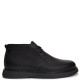 TOMMY HILFIGER</br>Tommy Hilfiger Comfort Leather Chukka FM0FM06075-BDS Ανδρικά Μποτάκια Μαύρο Δέρμα TOMMY HILFIGER</br>Tommy Hilfiger Comfort Leather Chukka FM0FM06075-BDS Ανδρικά Μποτάκια Μαύρο Δέρμα