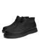 TOMMY HILFIGER</br>Tommy Hilfiger Comfort Leather Chukka FM0FM06075-BDS Ανδρικά Μποτάκια Μαύρο Δέρμα TOMMY HILFIGER</br>Tommy Hilfiger Comfort Leather Chukka FM0FM06075-BDS Ανδρικά Μποτάκια Μαύρο Δέρμα