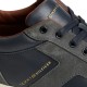 TOMMY HILFIGER</br>Tommy Hilfiger Elevated Mix Runner FM0FM06084-DW5 Ανδρικά Sneakers Μπλε Δέρμα TOMMY HILFIGER</br>Tommy Hilfiger Elevated Mix Runner FM0FM06084-DW5 Ανδρικά Sneakers Μπλε Δέρμα