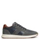 TOMMY HILFIGER</br>Tommy Hilfiger Elevated Mix Runner FM0FM06084-DW5 Ανδρικά Sneakers Μπλε Δέρμα TOMMY HILFIGER</br>Tommy Hilfiger Elevated Mix Runner FM0FM06084-DW5 Ανδρικά Sneakers Μπλε Δέρμα