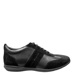 Ανδρικά Sneakers Μαύρο Δέρμα FM56816194-990 Tommy Hilfiger