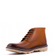 CLARKS</br>Ανδρικά Μποτάκια Κονιάκ Δέρμα FRELAN HIKE Clarks