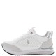 U.S. POLO ASSN.</br>Γυναικεία Sneakers Λευκό FRISBY002A-WHI U.S. Polo Assn U.S. POLO ASSN.</br>Γυναικεία Sneakers Λευκό FRISBY002A-WHI U.S. Polo Assn