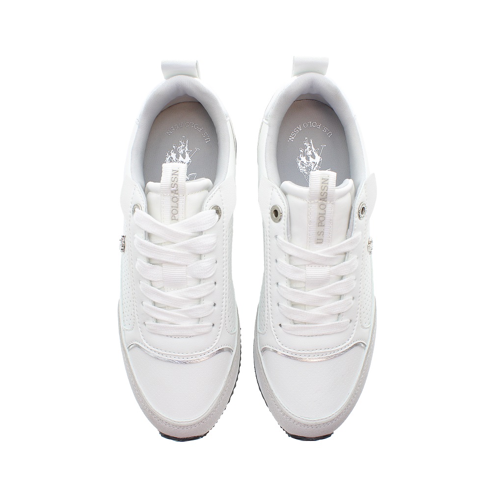 U.S. POLO ASSN.</br>Γυναικεία Sneakers Λευκό FRISBY002A-WHI U.S. Polo Assn U.S. POLO ASSN.</br>Γυναικεία Sneakers Λευκό FRISBY002A-WHI U.S. Polo Assn