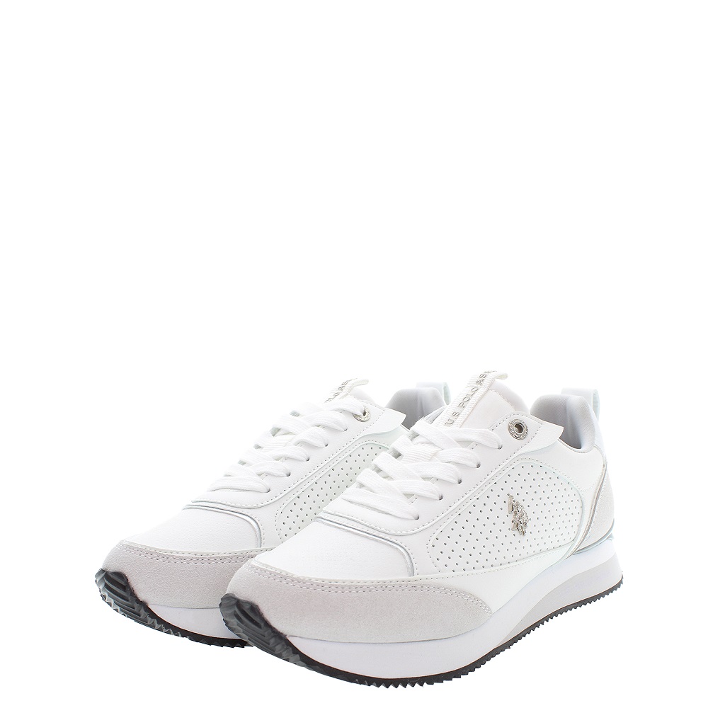 U.S. POLO ASSN.</br>Γυναικεία Sneakers Λευκό FRISBY002A-WHI U.S. Polo Assn U.S. POLO ASSN.</br>Γυναικεία Sneakers Λευκό FRISBY002A-WHI U.S. Polo Assn