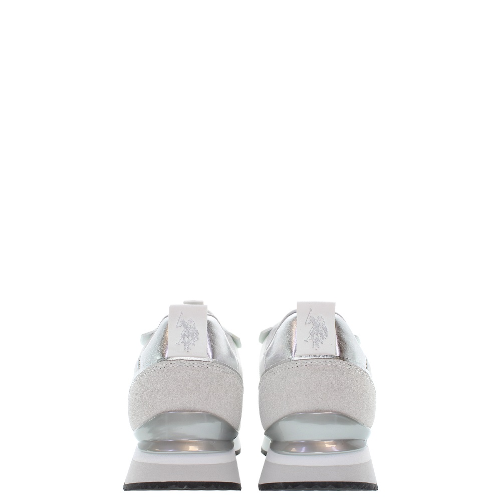 U.S. POLO ASSN.</br>Γυναικεία Sneakers Λευκό FRISBY002A-WHI U.S. Polo Assn U.S. POLO ASSN.</br>Γυναικεία Sneakers Λευκό FRISBY002A-WHI U.S. Polo Assn