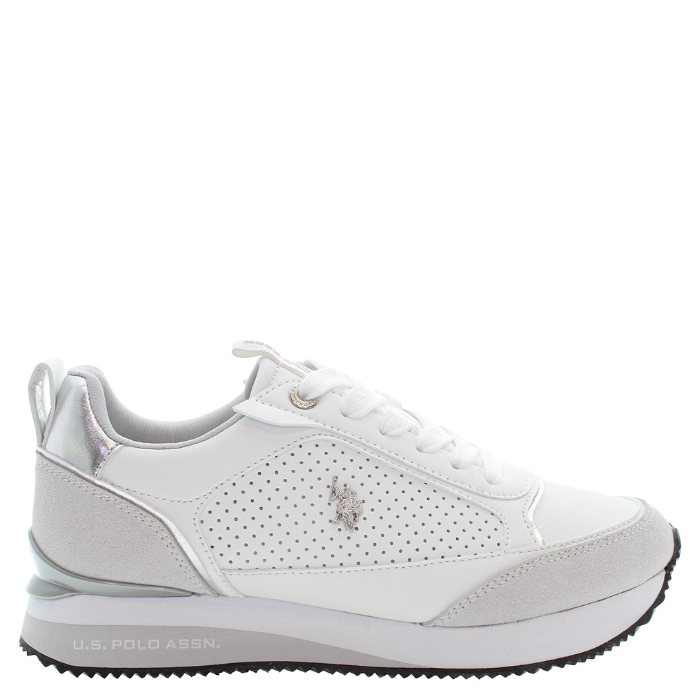 U.S. POLO ASSN.</br>Γυναικεία Sneakers Λευκό FRISBY002A-WHI U.S. Polo Assn U.S. POLO ASSN.</br>Γυναικεία Sneakers Λευκό FRISBY002A-WHI U.S. Polo Assn