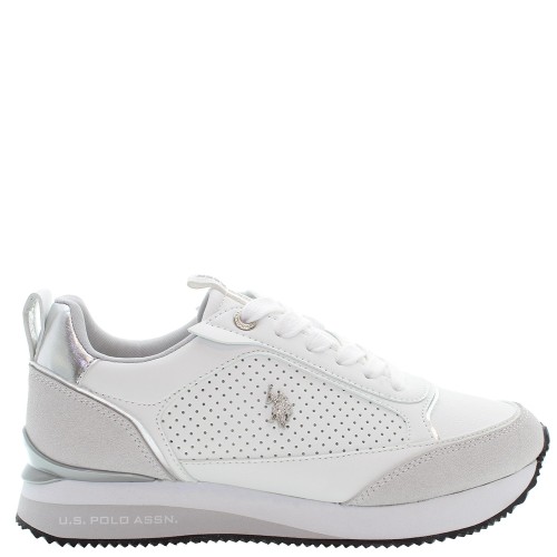 Γυναικεία Sneakers Λευκό FRISBY002A-WHI U.S. Polo Assn Γυναικεία Sneakers Λευκό FRISBY002A-WHI U.S. Polo Assn