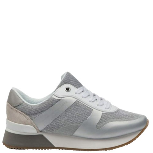 Γυναικεία Sneakers Ασημί FW0FW03772-000 Tommy Hilfiger Γυναικεία Sneakers Ασημί FW0FW03772-000 Tommy Hilfiger
