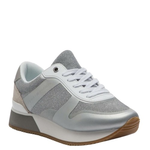 Γυναικεία Sneakers Ασημί FW0FW03772-000 Tommy Hilfiger Γυναικεία Sneakers Ασημί FW0FW03772-000 Tommy Hilfiger