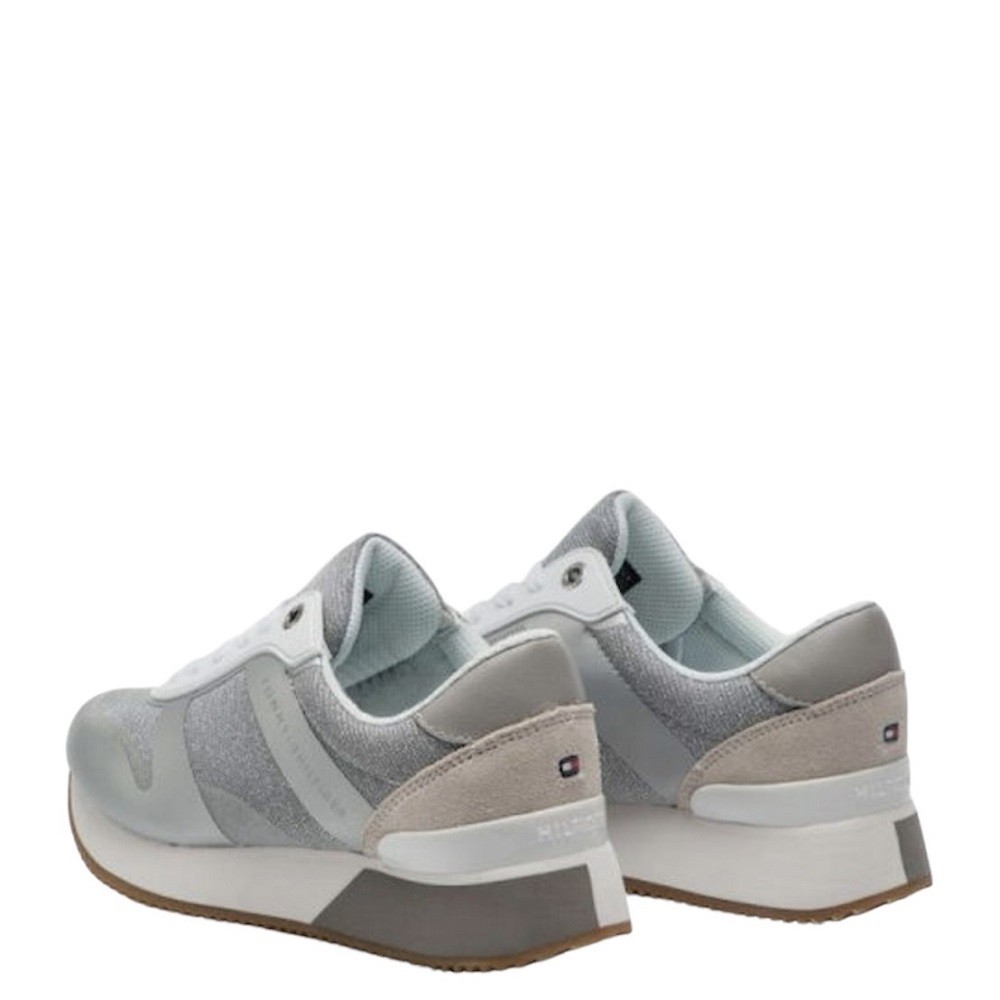 TOMMY HILFIGER</br>Γυναικεία Sneakers Ασημί FW0FW03772-000 Tommy Hilfiger TOMMY HILFIGER</br>Γυναικεία Sneakers Ασημί FW0FW03772-000 Tommy Hilfiger