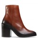 TOMMY HILFIGER</br>Γυναικεία Μποτάκια Ταμπά Δέρμα FW0FW05164-GOW Tommy Hilfiger
