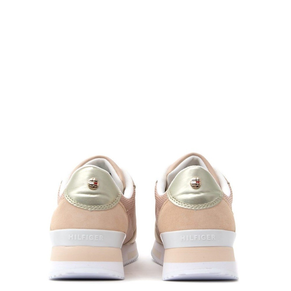 TOMMY HILFIGER</br>Γυναικεία Sneakers Μπεζ FW0FW06459-TRY Tommy Hilfiger TOMMY HILFIGER</br>Γυναικεία Sneakers Μπεζ FW0FW06459-TRY Tommy Hilfiger