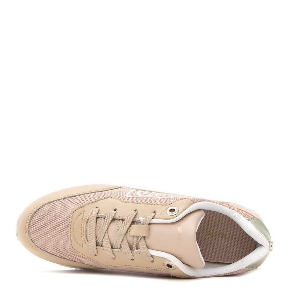 TOMMY HILFIGER</br>Γυναικεία Sneakers Μπεζ FW0FW06459-TRY Tommy Hilfiger TOMMY HILFIGER</br>Γυναικεία Sneakers Μπεζ FW0FW06459-TRY Tommy Hilfiger