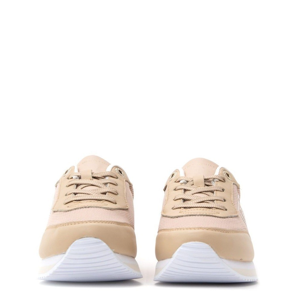 TOMMY HILFIGER</br>Γυναικεία Sneakers Μπεζ FW0FW06459-TRY Tommy Hilfiger TOMMY HILFIGER</br>Γυναικεία Sneakers Μπεζ FW0FW06459-TRY Tommy Hilfiger