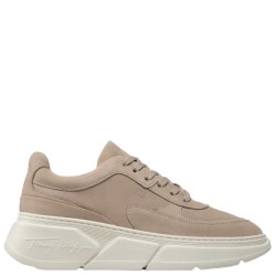 Γυναικεία Sneakers Μπεζ Δέρμα FW0FW06597-ACI Tommy Hilfiger