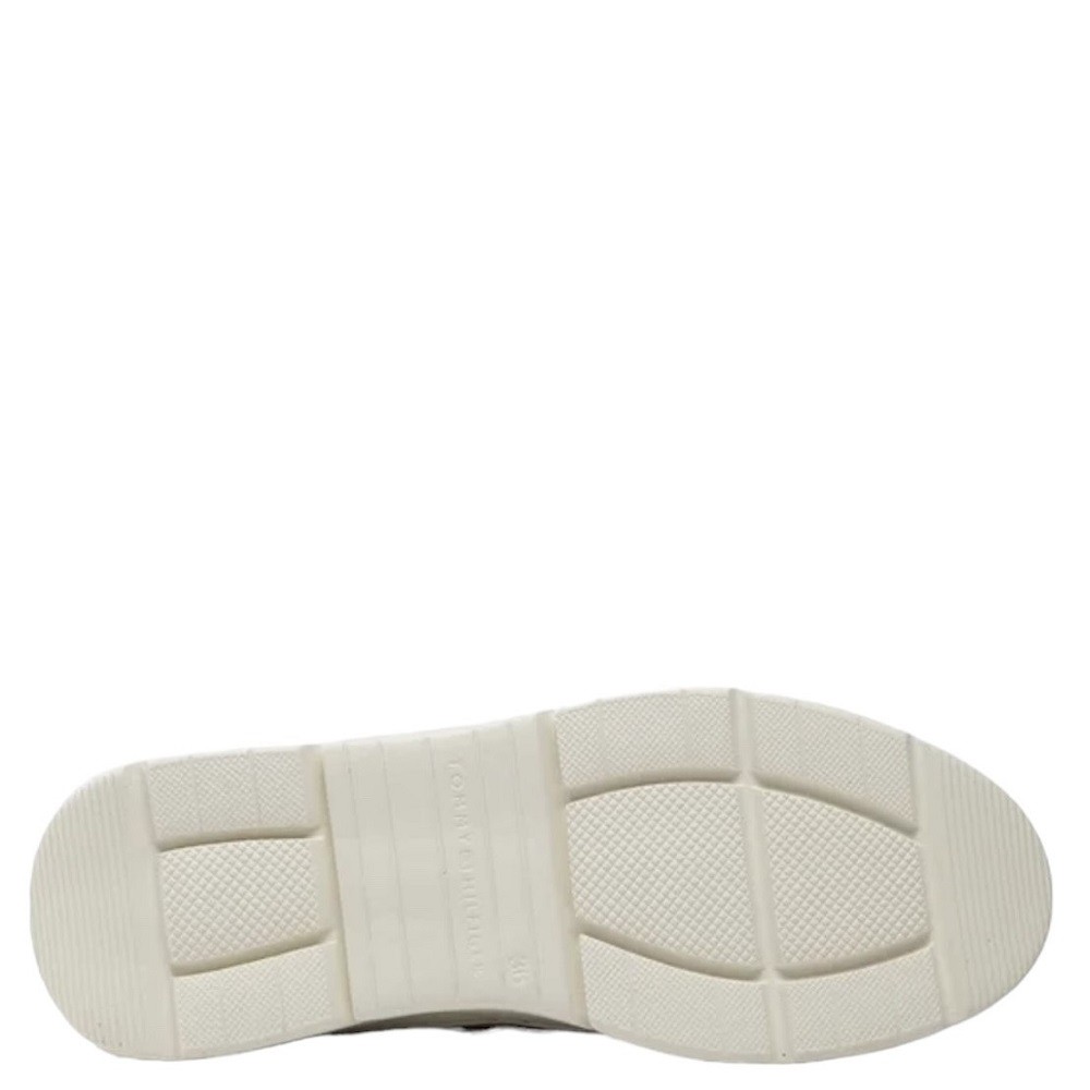 TOMMY HILFIGER</br>Γυναικεία Sneakers Μπεζ Δέρμα FW0FW06597-ACI Tommy Hilfiger TOMMY HILFIGER</br>Γυναικεία Sneakers Μπεζ Δέρμα FW0FW06597-ACI Tommy Hilfiger
