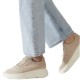 TOMMY HILFIGER</br>Γυναικεία Sneakers Μπεζ Δέρμα FW0FW06597-ACI Tommy Hilfiger TOMMY HILFIGER</br>Γυναικεία Sneakers Μπεζ Δέρμα FW0FW06597-ACI Tommy Hilfiger