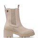 TOMMY HILFIGER</br>Γυναικεία Μποτάκια Μπεζ  FW0FW06677-ACI Tommy Hilfiger