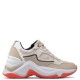 TOMMY HILFIGER</br>Γυναικεία Sneakers Μπεζ Δέρμα FW0FW06757-ACI Tommy Hilfiger TOMMY HILFIGER</br>Γυναικεία Sneakers Μπεζ Δέρμα FW0FW06757-ACI Tommy Hilfiger