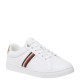 TOMMY HILFIGER</br>Γυναικεία Sneakers Λευκό Δέρμα FW0FW07117-YBS Tommy Hilfiger TOMMY HILFIGER</br>Γυναικεία Sneakers Λευκό Δέρμα FW0FW07117-YBS Tommy Hilfiger