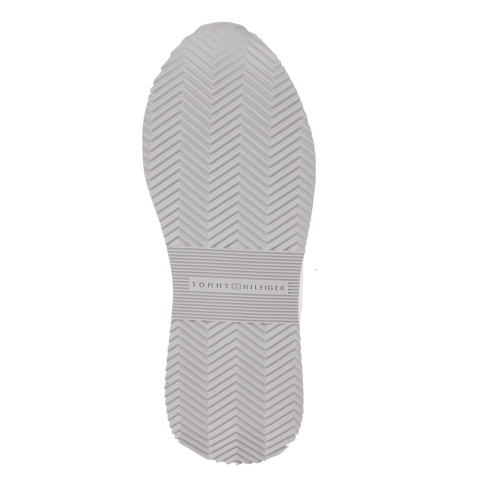 TOMMY HILFIGER</br>Γυναικεία Sneakers Λευκό FW0FW07306-YBS Tommy Hilfiger TOMMY HILFIGER</br>Γυναικεία Sneakers Λευκό FW0FW07306-YBS Tommy Hilfiger