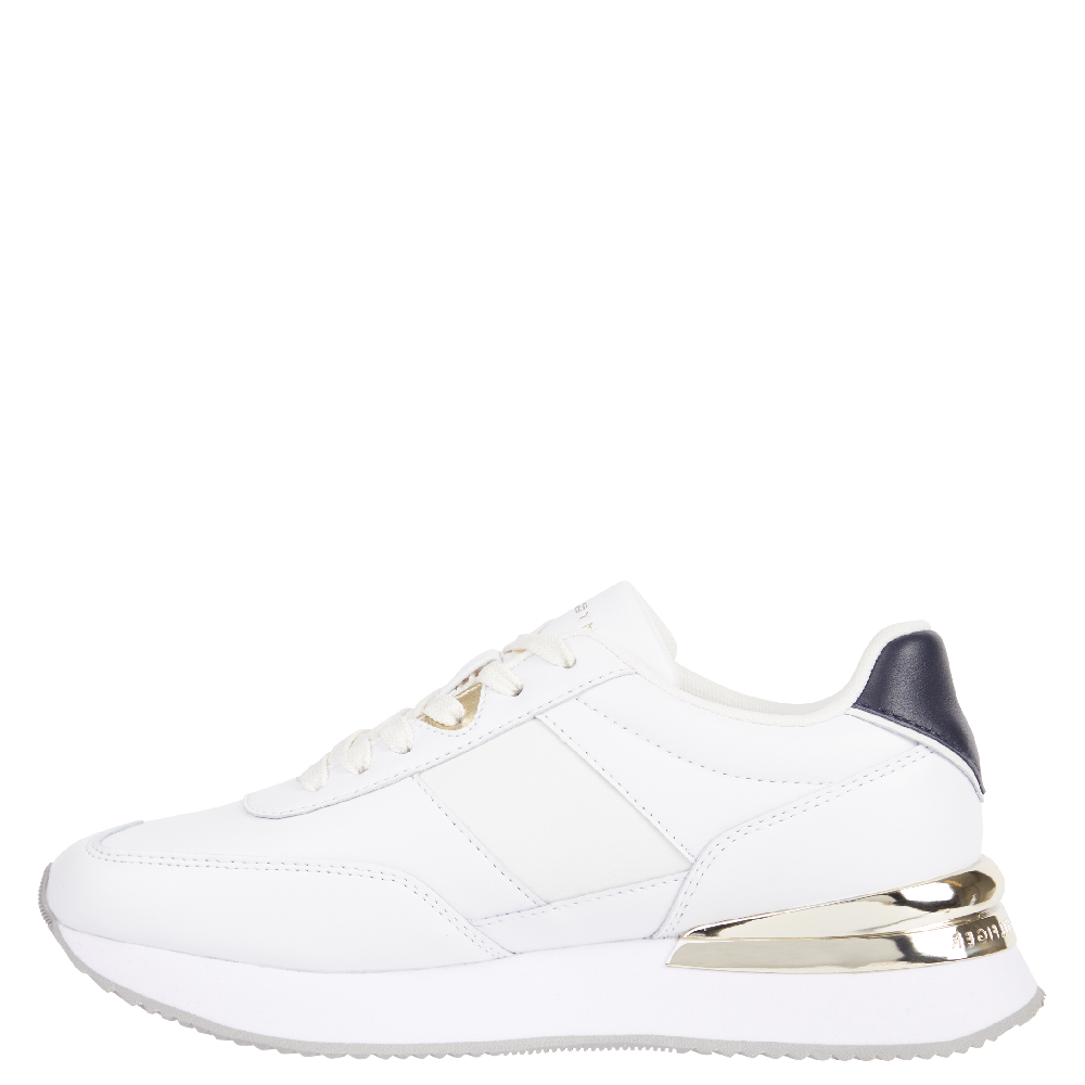 TOMMY HILFIGER</br>Γυναικεία Sneakers Λευκό FW0FW07306-YBS Tommy Hilfiger TOMMY HILFIGER</br>Γυναικεία Sneakers Λευκό FW0FW07306-YBS Tommy Hilfiger