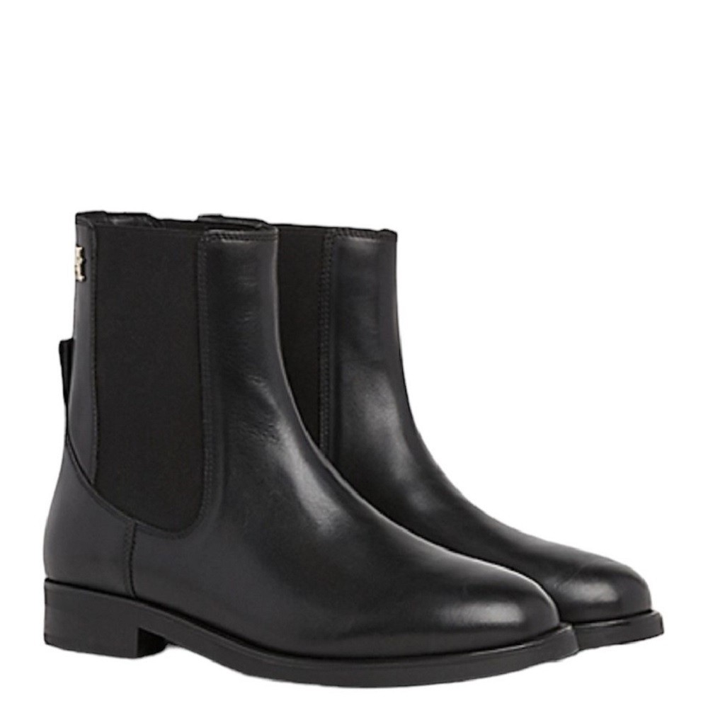 TOMMY HILFIGER</br>Γυναικεία Μποτάκια FW0FW07483-BDS Tommy Hilfiger TOMMY HILFIGER</br>Γυναικεία Μποτάκια FW0FW07483-BDS Tommy Hilfiger