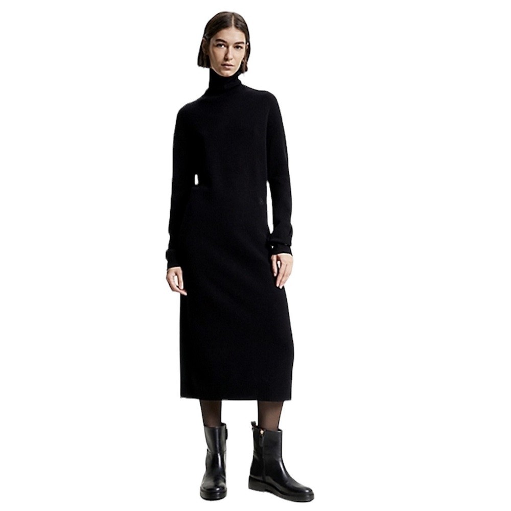 TOMMY HILFIGER</br>Γυναικεία Μποτάκια Μαύρο FW0FW07487-BDS Tommy Hilfiger