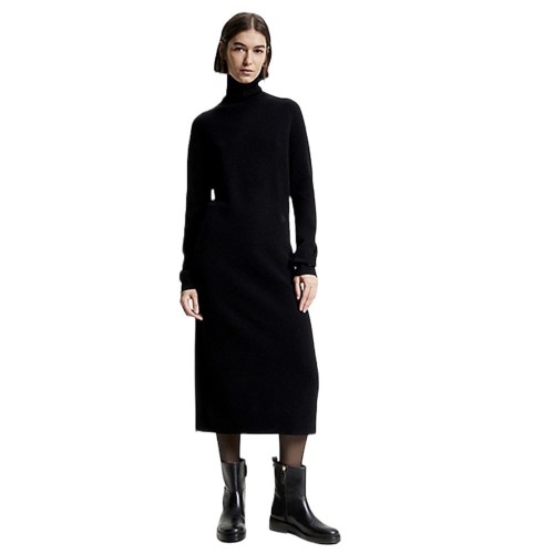 Γυναικεία Μποτάκια Μαύρο FW0FW07487-BDS Tommy Hilfiger